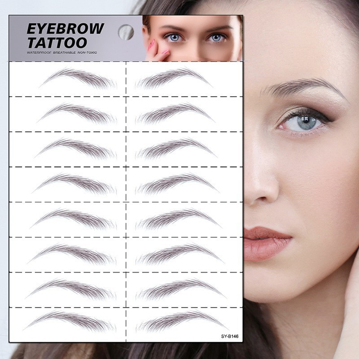 Eyebrows Tattoo Set